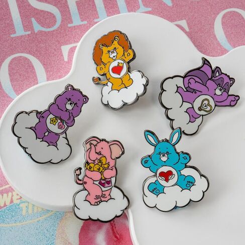 What's Your Passion Jewelry Care Bears Brave Heart Lion Pin, Officially Licensed in Saudi Arabia