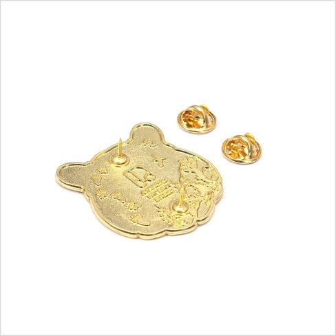 Enamel Pin - Mandala American Black Bear. Collector’s Edition, Durable & Stylish Souvenir Pin for Backpacks, Jackets, Hats, and Accessories in Kuwait