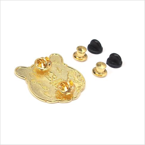 Enamel Pin - Mandala American Black Bear. Collector’s Edition, Durable & Stylish Souvenir Pin for Backpacks, Jackets, Hats, and Accessories in Kuwait