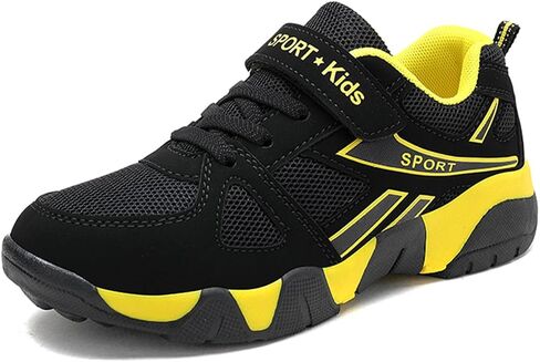 WYGRQBN Boys Girls Tennis Shoes Kids' Non-Slip Sneakers Fashion Running Athletic Shoes Lightweight Breathable for Toddler/Little Kid/Big Kid in Saudi Arabia