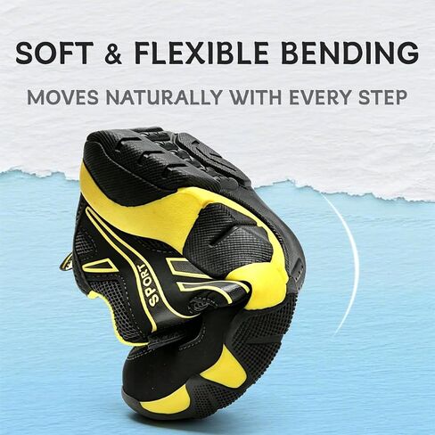 WYGRQBN Boys Girls Tennis Shoes Kids' Non-Slip Sneakers Fashion Running Athletic Shoes Lightweight Breathable for Toddler/Little Kid/Big Kid in Saudi Arabia