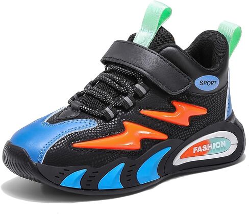 WYGRQBN Boys Girls Tennis Shoes Kids' Non-Slip Sneakers Fashion Running Athletic Shoes Lightweight Breathable for Toddler/Little Kid/Big Kid in Saudi Arabia