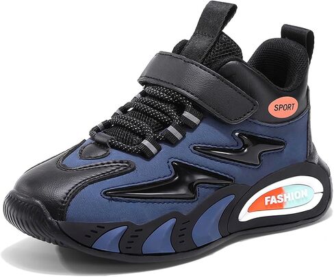 WYGRQBN Boys Girls Tennis Shoes Kids' Non-Slip Sneakers Fashion Running Athletic Shoes Lightweight Breathable for Toddler/Little Kid/Big Kid in Saudi Arabia