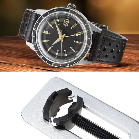Watch Case Back Opener Blue Handle Compatible with Most Watch Case in Saudi Arabia
