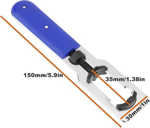 Watch Case Back Opener Blue Handle Compatible with Most Watch Case in Saudi Arabia