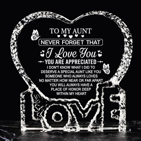Fathers Day Birthday Gifts for Daddy Dad, Fathers Day Crystal Gifts from Daughter Son Kids, Gift for Dads Who Wants Nothing, Last Minute Gift for Daddy Papa, Dad Personalized Crystal Decor Presents in Saudi Arabia