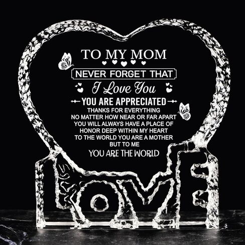 Fathers Day Birthday Gifts for Daddy Dad, Fathers Day Crystal Gifts from Daughter Son Kids, Gift for Dads Who Wants Nothing, Last Minute Gift for Daddy Papa, Dad Personalized Crystal Decor Presents in Saudi Arabia