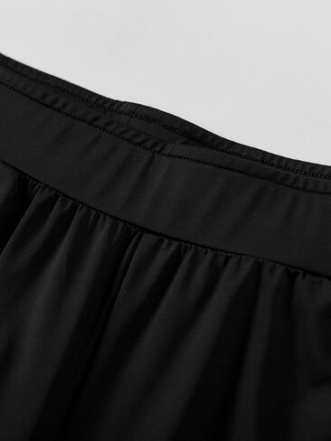 Weintee Women's Petite Capris Stretch Travel Pants Quick Dry in Kuwait