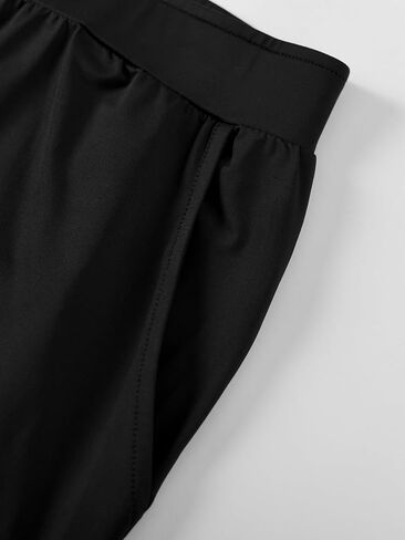 Weintee Women's Petite Capris Stretch Travel Pants Quick Dry in Kuwait
