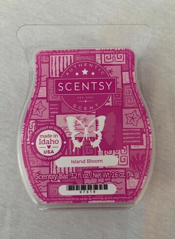 Island Bloom Wax Bar, 3.2 fl oz Wax Melts for Tart Warmer Scented Scentsy in Kuwait