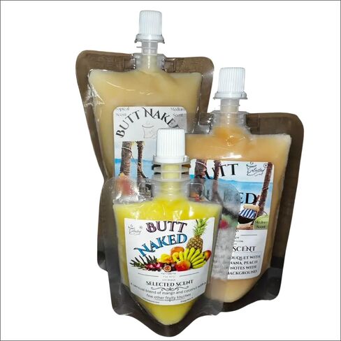 Butt Naked Squeezable Wax Melt Fun with Fruit-8 Ounces in Kuwait