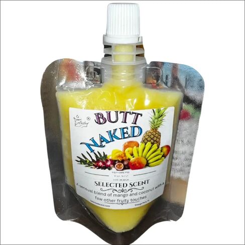 Butt Naked Squeezable Wax Melt Fun with Fruit-8 Ounces in Kuwait
