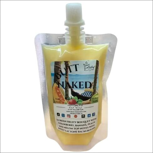 Butt Naked Squeezable Wax Melt Fun with Fruit-8 Ounces in Kuwait