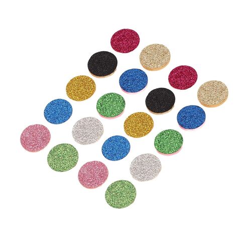 20PCS Felt Refill Pads for Essential Oil Diffuser Necklace and Bracelet, Washable and Reusable, Wide Range of Applications, Replacement Pads for Aromatherapy Necklace and Bracelet in Saudi Arabia