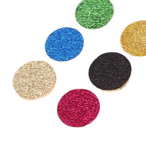 20PCS Felt Refill Pads for Essential Oil Diffuser Necklace and Bracelet, Washable and Reusable, Wide Range of Applications, Replacement Pads for Aromatherapy Necklace and Bracelet in Saudi Arabia