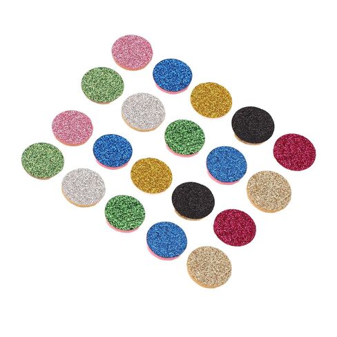 20PCS Felt Refill Pads for Essential Oil Diffuser Necklace and Bracelet, Washable and Reusable, Wide Range of Applications, Replacement Pads for Aromatherapy Necklace and Bracelet in Saudi Arabia
