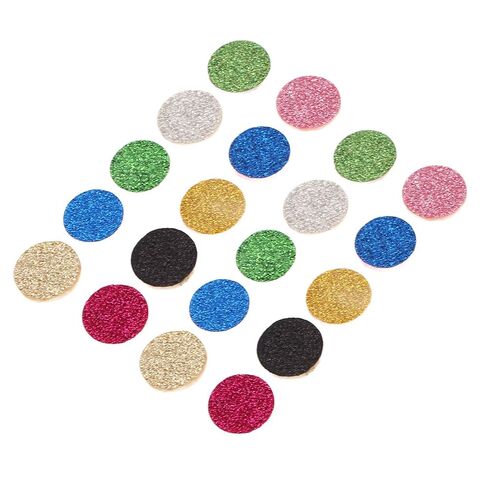 20PCS Felt Refill Pads for Essential Oil Diffuser Necklace and Bracelet, Washable and Reusable, Wide Range of Applications, Replacement Pads for Aromatherapy Necklace and Bracelet in Saudi Arabia