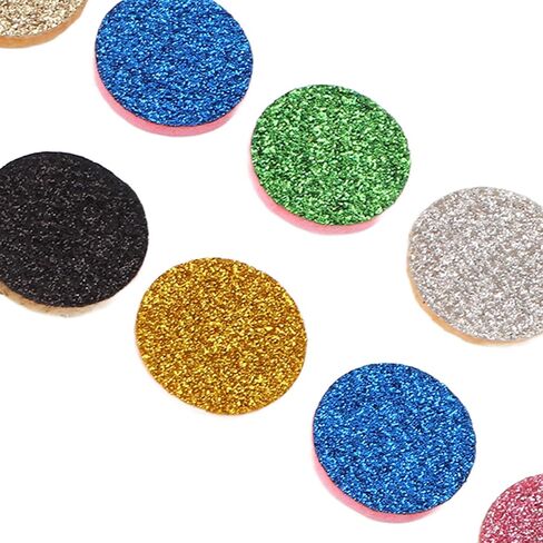 20PCS Felt Refill Pads for Essential Oil Diffuser Necklace and Bracelet, Washable and Reusable, Wide Range of Applications, Replacement Pads for Aromatherapy Necklace and Bracelet in Saudi Arabia