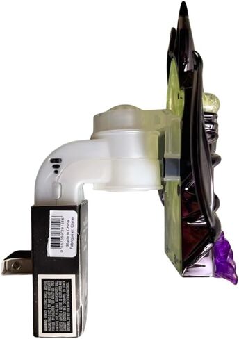 Bath & Body Works Maleficent Dragon Scent Control Nightlight Wallflowers Fragrance Plug – Green & Black Gothic Design with Purple Roses – Adjustable 3-Intensity Levels – 2025 Halloween Edition in Kuwait