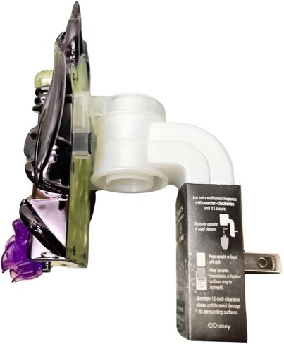 Bath & Body Works Maleficent Dragon Scent Control Nightlight Wallflowers Fragrance Plug – Green & Black Gothic Design with Purple Roses – Adjustable 3-Intensity Levels – 2025 Halloween Edition in Kuwait