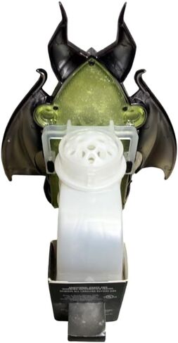 Bath & Body Works Maleficent Dragon Scent Control Nightlight Wallflowers Fragrance Plug – Green & Black Gothic Design with Purple Roses – Adjustable 3-Intensity Levels – 2025 Halloween Edition in Kuwait
