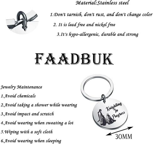 FAADBUK سبع ممالك مستوحاة هدية التحوط فارس هدية الفارس في التقدم المفاتيح لمحبي AKOTSK in Kuwait