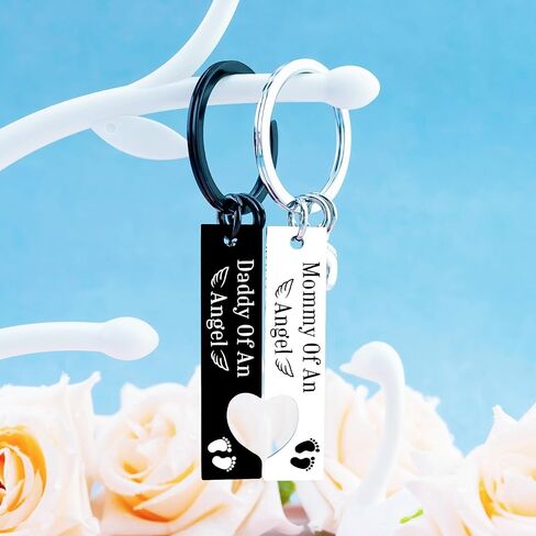 Miscarriage Gifts for Mothers Miscarriage Gift for Dad Loss Memorial Keychain Loss of Baby Memorial Gifts Sympathy Gift for Infant Lost Pregnancy Baby Remembrance Grieving Present in Saudi Arabia
