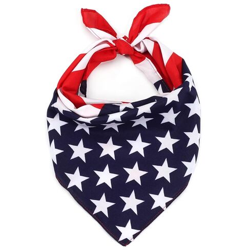 American Flag Bandanas Headbands Red White and Blue USA Flag Headband for Men and Women Unisex Neck and Face Scarf Head Wrap Patriotic Bandana in Saudi Arabia