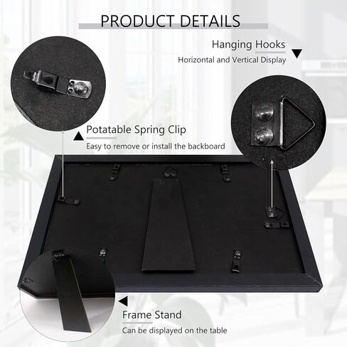 GMFrames CD Display Frame with Real Glass,Signed CD Music Frame for for Disc and Booklet,Wall and Tabletop,Black Mat in Saudi Arabia