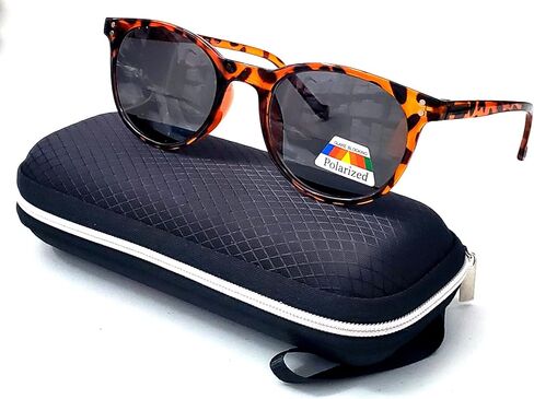 Polarized Bifocal Reading Sunglasses for Women Men Classic Sun readers Glasses Tortoise Shell Brown New in Saudi Arabia