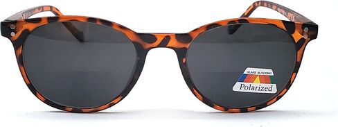 Polarized Bifocal Reading Sunglasses for Women Men Classic Sun readers Glasses Tortoise Shell Brown New in Saudi Arabia