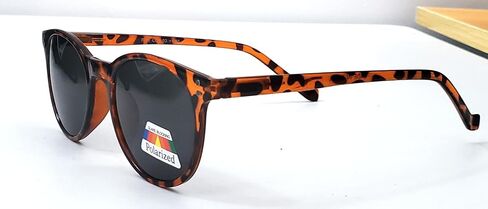 Polarized Bifocal Reading Sunglasses for Women Men Classic Sun readers Glasses Tortoise Shell Brown New in Saudi Arabia