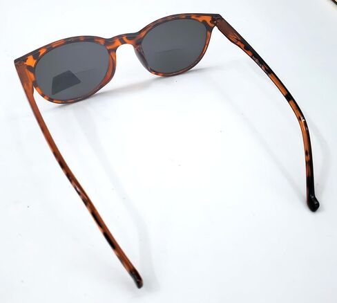 Polarized Bifocal Reading Sunglasses for Women Men Classic Sun readers Glasses Tortoise Shell Brown New in Saudi Arabia