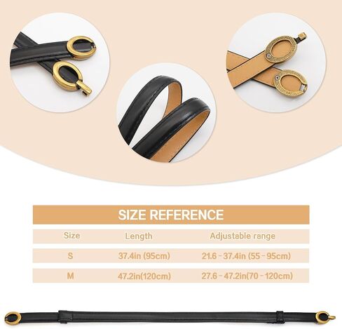LIMHOO Women's Skinny Leather Belt Adjustable Thin Waist Belt with Gold Buckle for Dresses Jeans Pants in Saudi Arabia