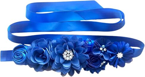 Rose Bud Maternity Sash for Mom to be Baby shower Belt in Saudi Arabia