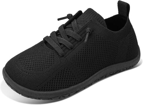Toddler Boys Girls Wide Barefoot Shoes Slip on Kids Walking Sneakers Breathable Tennis Shoes-1168 in Saudi Arabia