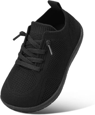 Toddler Boys Girls Wide Barefoot Shoes Slip on Kids Walking Sneakers Breathable Tennis Shoes-1168 in Saudi Arabia