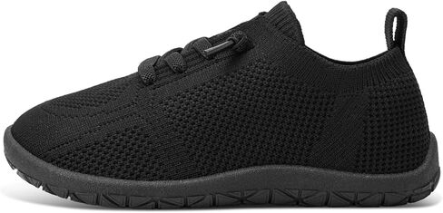 Toddler Boys Girls Wide Barefoot Shoes Slip on Kids Walking Sneakers Breathable Tennis Shoes-1168 in Saudi Arabia