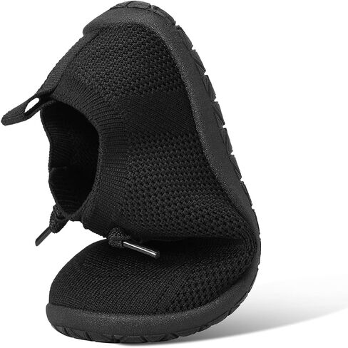 Toddler Boys Girls Wide Barefoot Shoes Slip on Kids Walking Sneakers Breathable Tennis Shoes-1168 in Saudi Arabia
