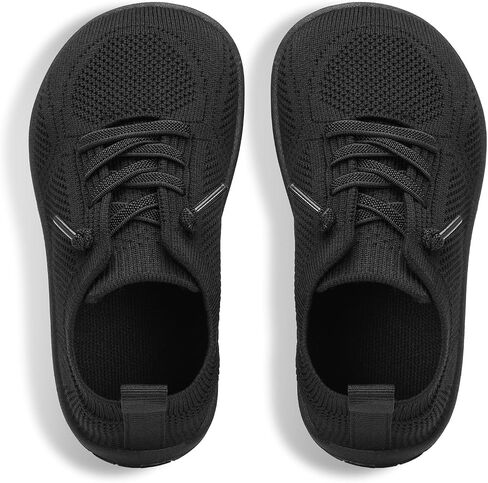 Toddler Boys Girls Wide Barefoot Shoes Slip on Kids Walking Sneakers Breathable Tennis Shoes-1168 in Saudi Arabia