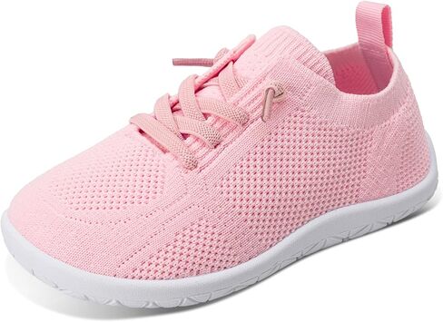 Toddler Boys Girls Wide Barefoot Shoes Slip on Kids Walking Sneakers Breathable Tennis Shoes-1168 in Saudi Arabia