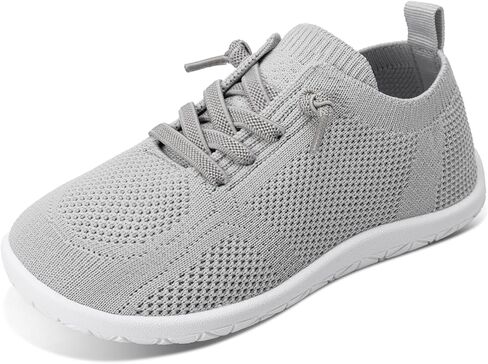 Toddler Boys Girls Wide Barefoot Shoes Slip on Kids Walking Sneakers Breathable Tennis Shoes-1168 in Saudi Arabia