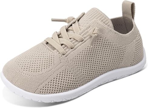 Toddler Boys Girls Wide Barefoot Shoes Slip on Kids Walking Sneakers Breathable Tennis Shoes-1168 in Saudi Arabia