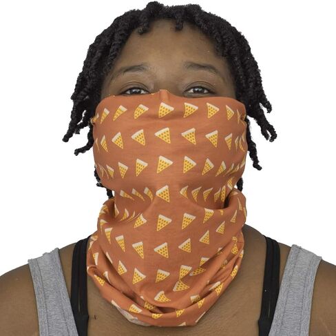 Costume Agent Neck Gaiter with Designs Lightweight UV Protection Headwear in Kuwait