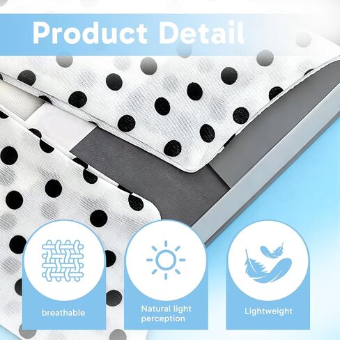 3Pcs Polka Dot Scarf, Polka Dot Belt Set - Lightweight Soft Fabric for Women, Stylish Accessories for Party, Casual and Office Wear(Black, White, Red) in Saudi Arabia