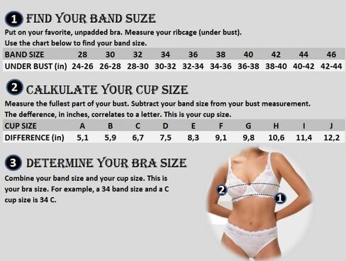 MILAVITSA Underwire Bra with Soft Cups with a high Degree of Breast Support. in Saudi Arabia