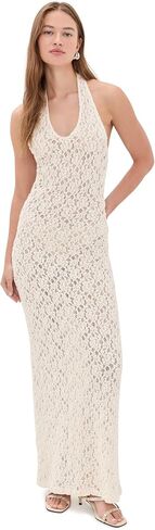 Enza Costa Women's Puckered Lace Halter Dress in Saudi Arabia