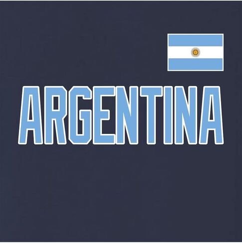 سويت شيرت رجالي من Go All Out Team Argentina Flag Pride برقبة دائرية in Kuwait