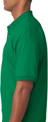 Gildan G880 5.6 Ounce DryBlend 50/50 Jersey Polo - Carolina Blue - Large in Kuwait