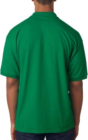 Gildan G880 5.6 Ounce DryBlend 50/50 Jersey Polo - Carolina Blue - Large in Kuwait